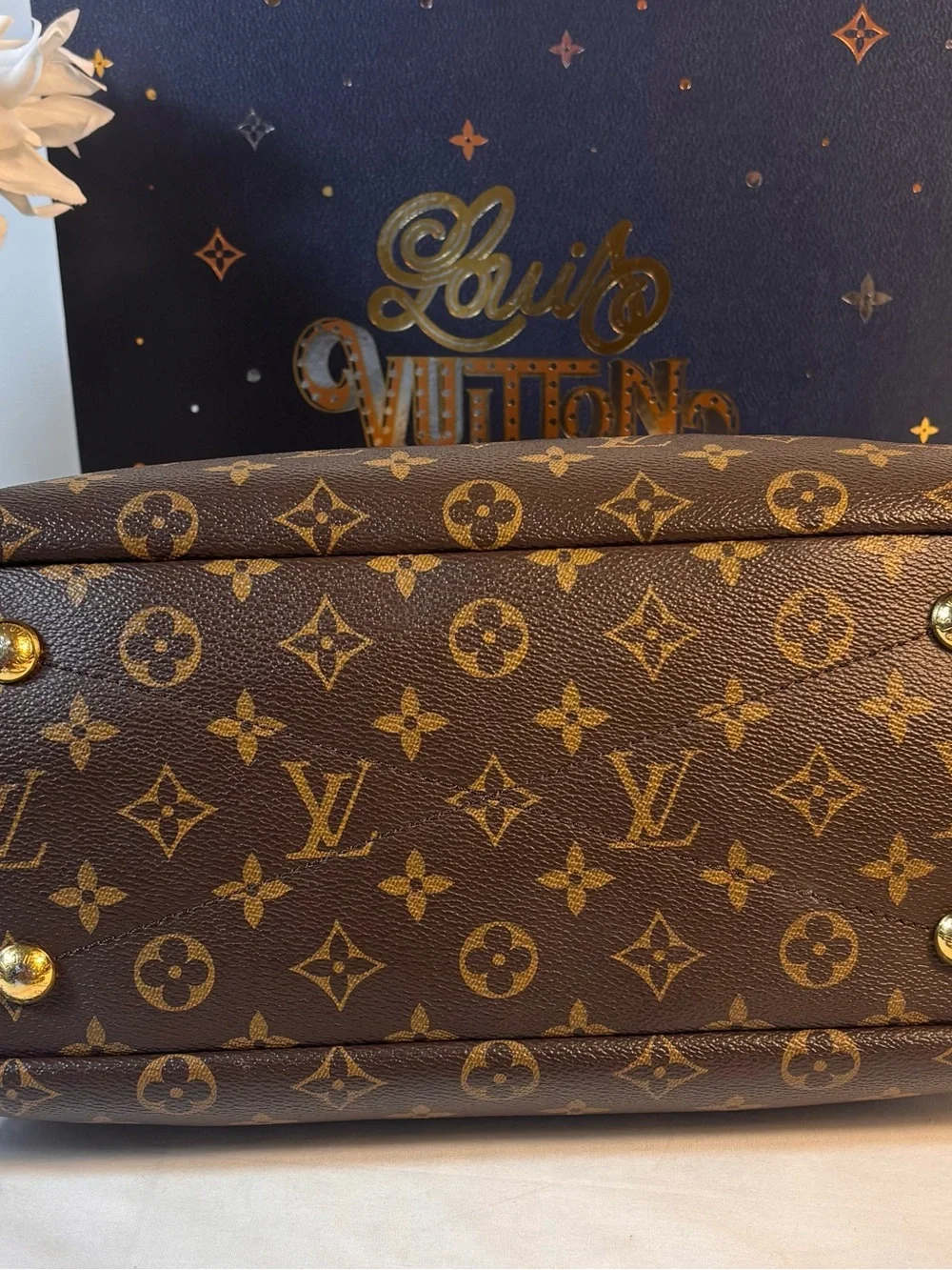 Louis Vuitton Pallas Mm